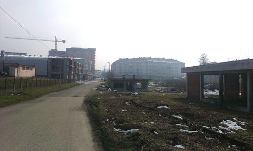 View of buildings in city