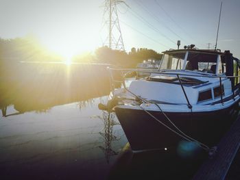 View of marina