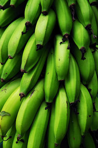 Full frame shot of fruits for sale at market stall