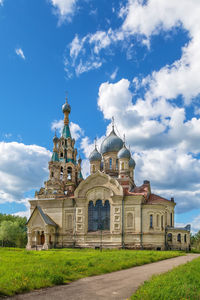 View of church against sky