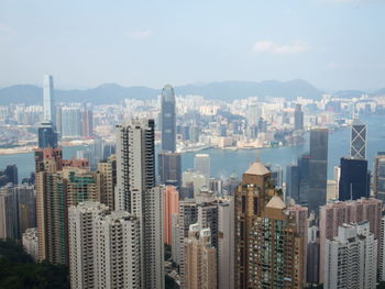 Cityscape against sky
