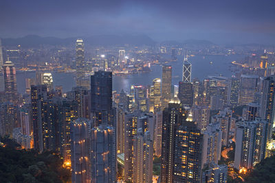 Victoria peak