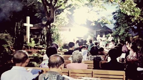 large group of people