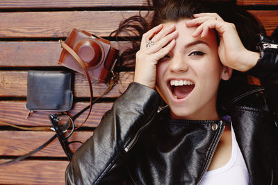 Young woman using mobile phone