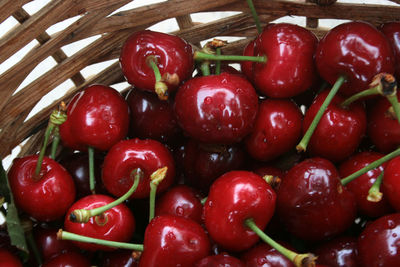 Close-up of strawberries