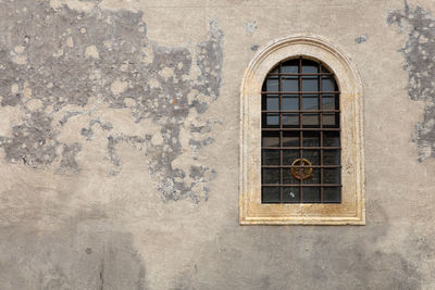 Window of old building