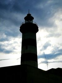 Lighthouse against sky
