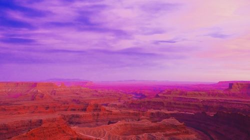 View of landscape against sky