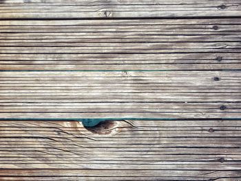 Full frame shot of wooden wall
