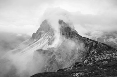 Foggy seceda