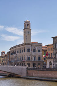 View of historical building against sky