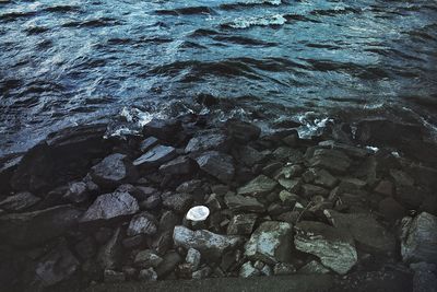 Full frame shot of water