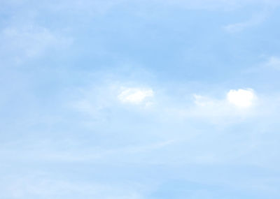 Low angle view of sky