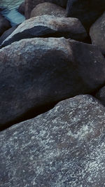 Full frame shot of rocks