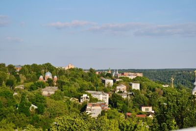 Buildings in town