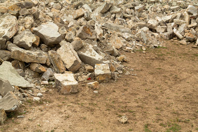 rubble