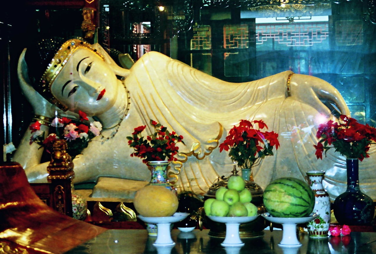 China, shanghai, buddha, jade, temple, museum, jade buddha,