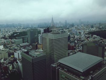 Cityscape against sky