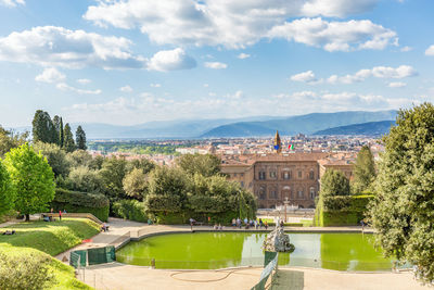 View of florence from the boboli gardens