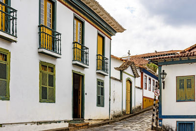 House of chica da silva, famous character in the history of the historic city of diamantina