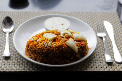 Biryani for lunch