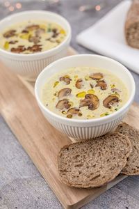 Close-up of food in bowl