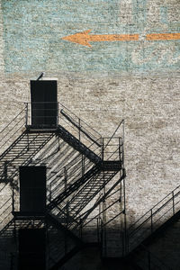 Staircase of building