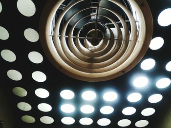 Full frame shot of metallic structure