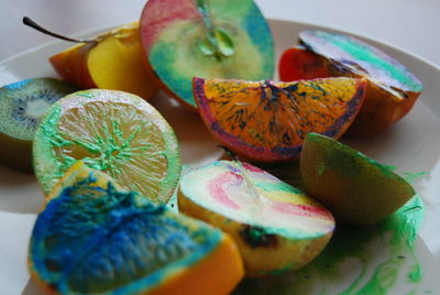 Close-up of sweet food