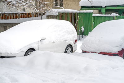 snow