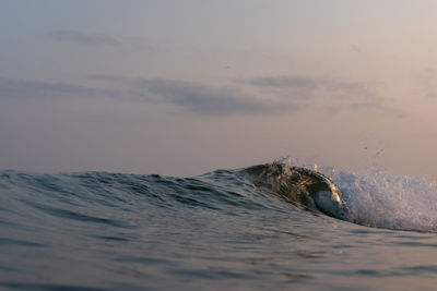 Scenic view of the sea