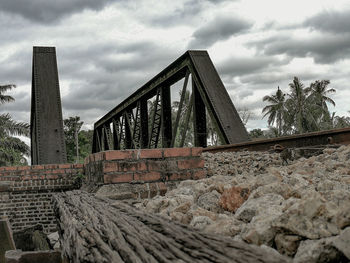 Built structure against sky