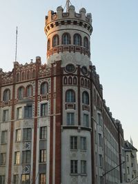 Low angle view of building