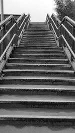 Low angle view of staircase