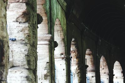 Low angle view of old building