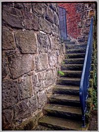 View of staircase