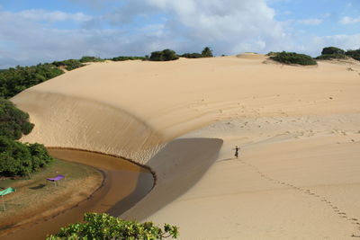 land