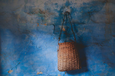 Close-up of old weathered wall