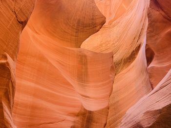 Rock formations at canyon