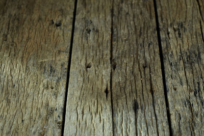 Full frame shot of wooden plank