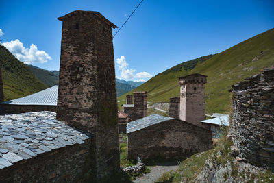 Old building against sky