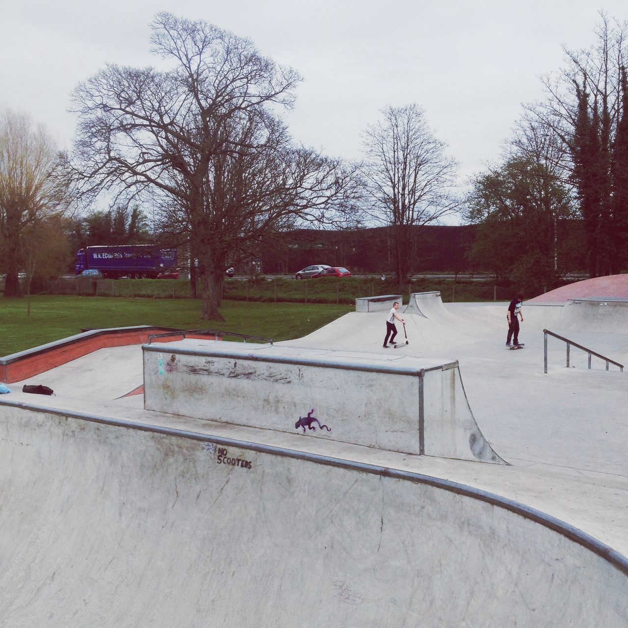 Victoria Skate Park