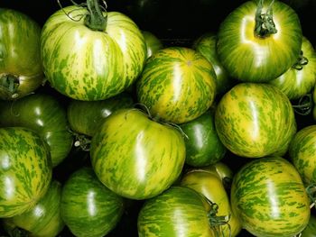 Full frame shot of vegetables for sale