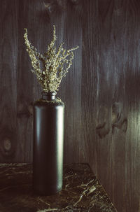 Close-up of wooden door