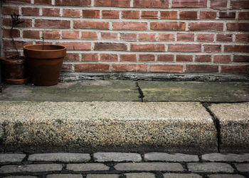 Brick wall
