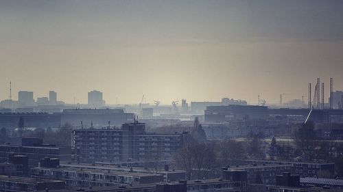 View of cityscape