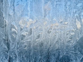 Full frame shot of ice