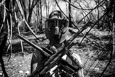 Bare tree against sky