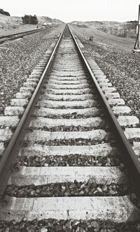 Railroad tracks