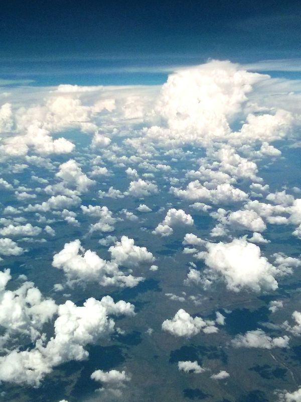 clouds and their shadows. · light and shadow clouds and sky cloudporn Cloudy day from an airplane window from pretty high up